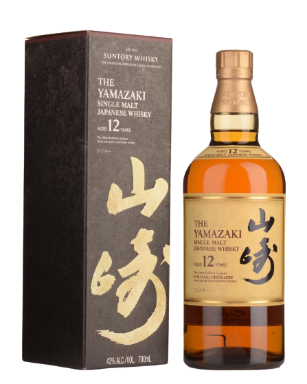 Yamazaki 12 Year Old Japanese Whisky 700ml