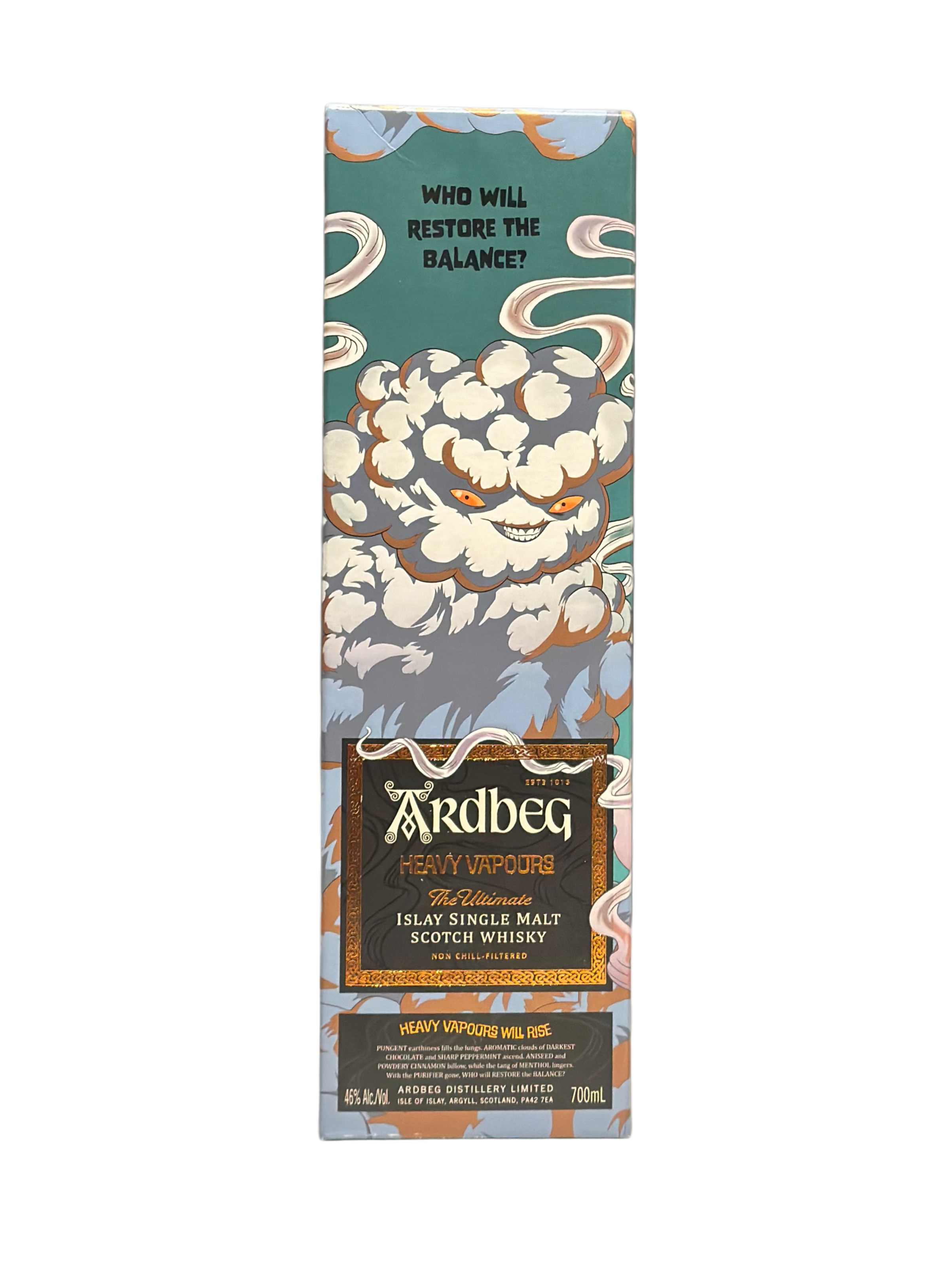 Ardbeg Heavy Vapours 700ml 46% 【公式通販】