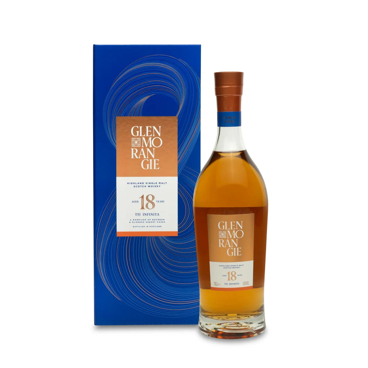 Glenmorangie The Infinita 18 Year Old Single Malt 700Ml