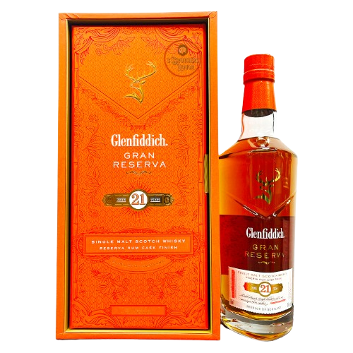 Glenfiddich Gran Reserva 21Yo Single Malt – Edinburgh Cellars