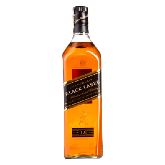 Johnnie Walker Black Label Scotch Whisky 700ml – Edinburgh Cellars