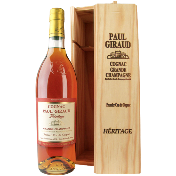 Paul Giraud 60YO Heritage Grande Champagne Cognac – Edinburgh Cellars