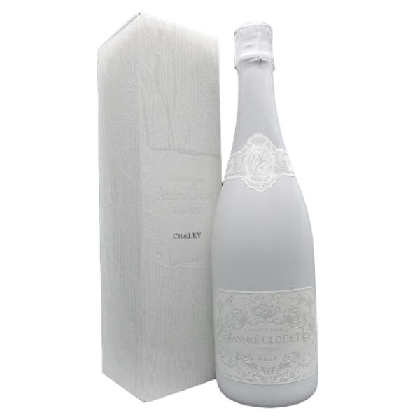 ANDRÉ CLOUET CHALKY Andre Clouet Champagne 'Chalky' N/V – Finch Fine Wines