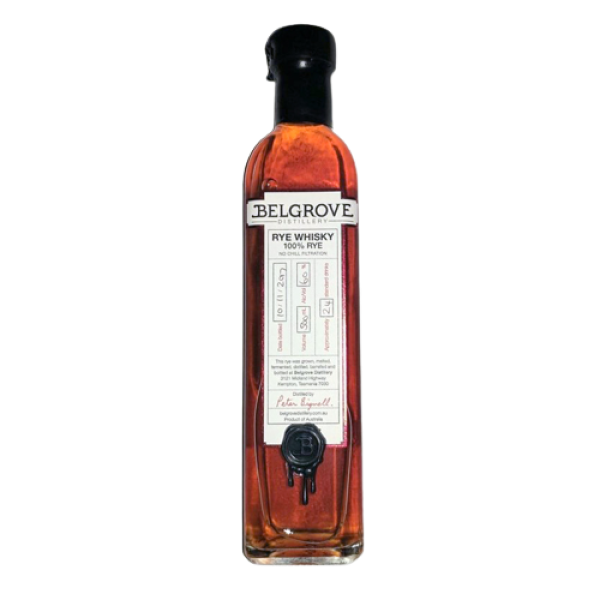 Belgrove Rye Pinot Cask 60% Whisky 500Ml – Edinburgh Cellars