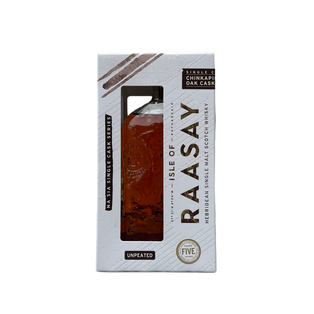 Isle Of Raasay 'Na Sia' 5Yo Chinkapin Oak Cask Single Malt 700ml