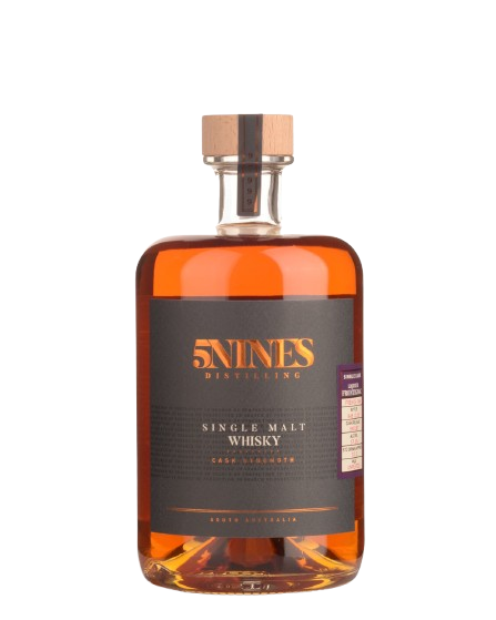 5 Nines Frontignac Cask Strength Single Malt