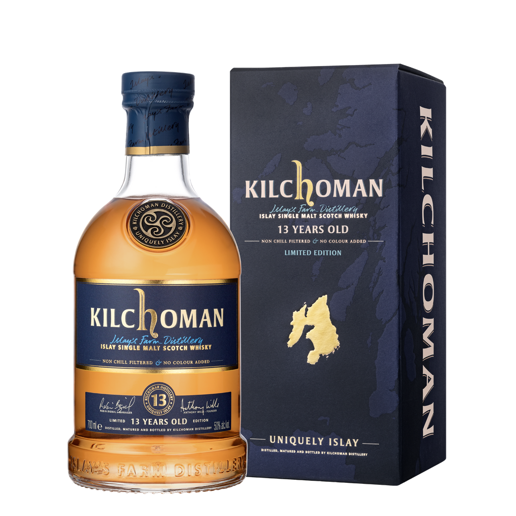 Kilchoman 13 Year Old Islay Single Malt Limited Edition 700ml
