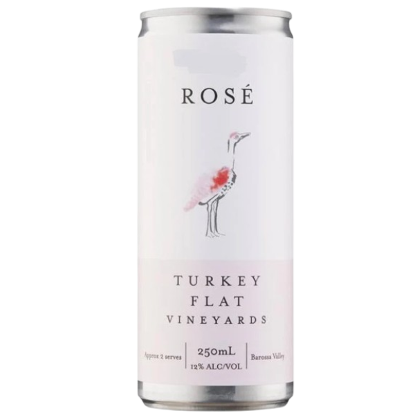 Turkey Flat Rose Cans 2023