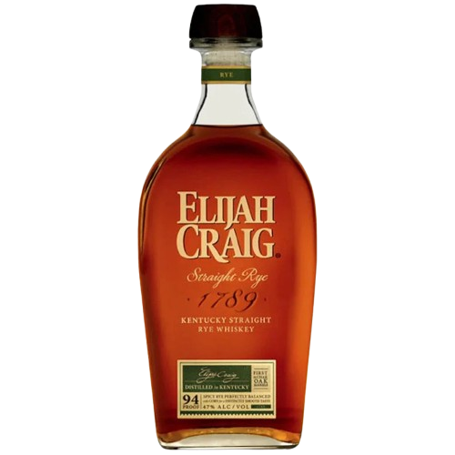 Elijah Craig Straight Rye Whiskey 700ml