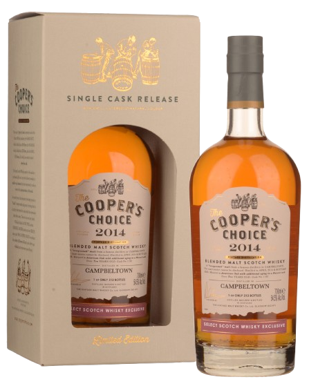 Coopers Choice Campbeltown Blended Malt 2014 700ml