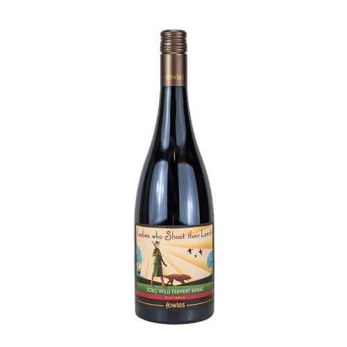 Ladies Who Shoot Their Lunch Shiraz 2020
