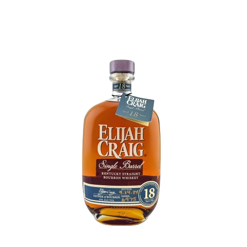 Elijah Craig Single Barrel 18 Year Bourbon 700ml