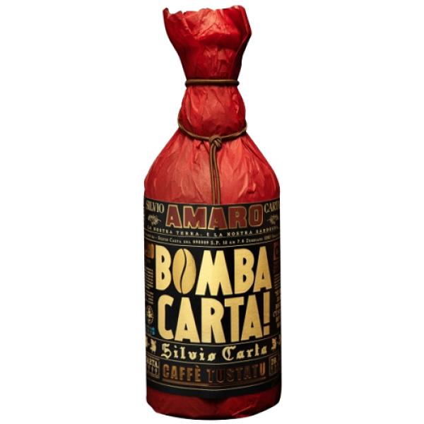 Silvio Carta Amaro Bomba Caffe 700ml