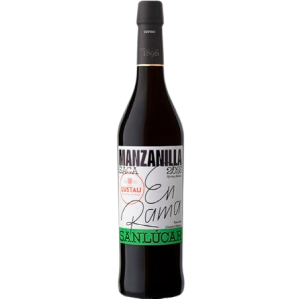 Lustau Manzanilla De Sanlucar En Rama 2022 500ml