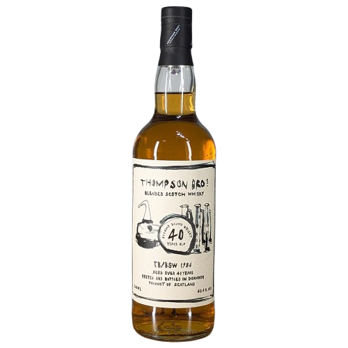 Thompson Bros 1984 40 Year Old Blended Malt