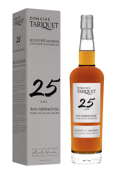 Chateau Tariquet 25YO Folle Blanche Armagnac 700ml