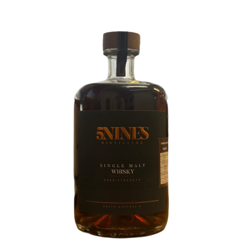 5 Nines Tawny Cask Strength Single Malt