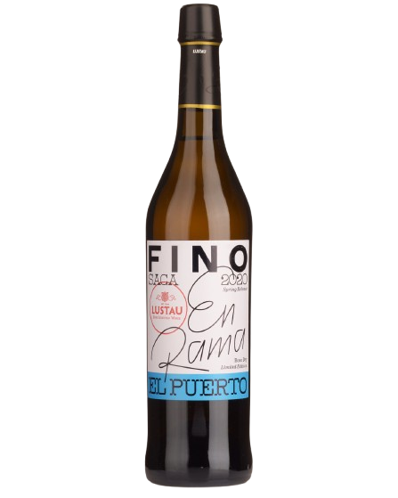 Lustau Fino De El Puerto En Rama Saca 2022 500ml