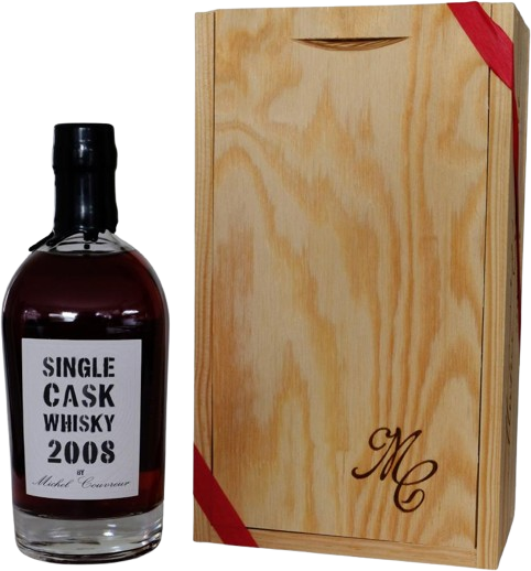Michel Couvreur 2008 Single Cask Single Malt Whisky 500ml