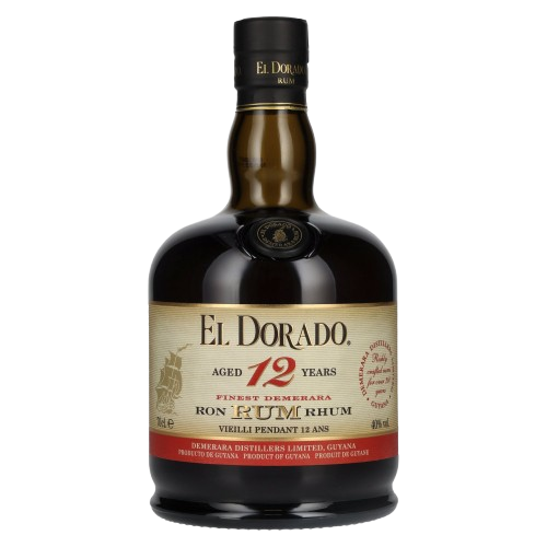 El Dorado 12 Year Old Rum 700ml