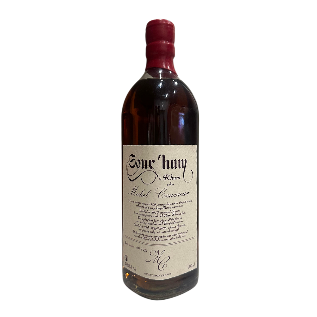 Michel Couvreur Sour'hum 12 Year Old Px Cask Rhum 700ml
