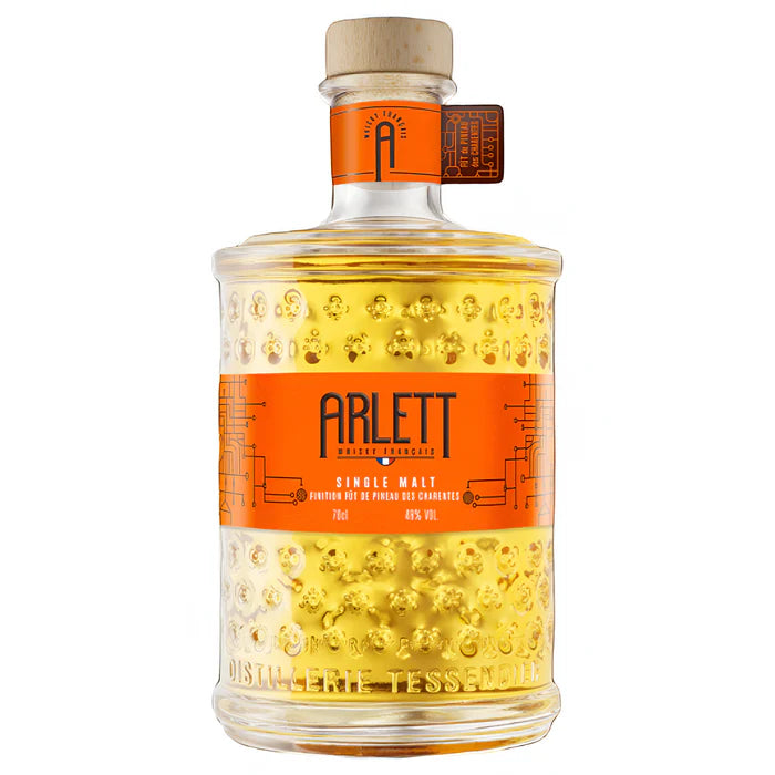 Arlett French Single Malt Whisky Pineau des Charentes Finish 48% 700ml