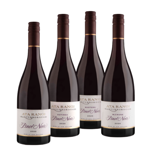 Ata Rangi Pinot Noir Vineyard Selection Case 2020