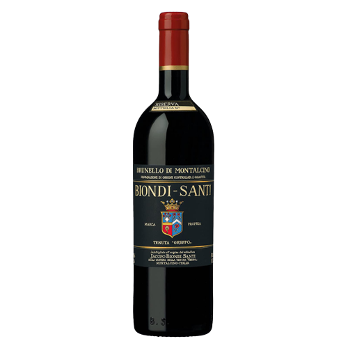 Biondi Santi Brunello Di Montalcino Riserva 2016