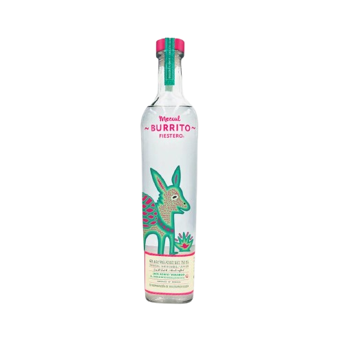 Mezcal Burrito Fiestero Cenizo 750Ml