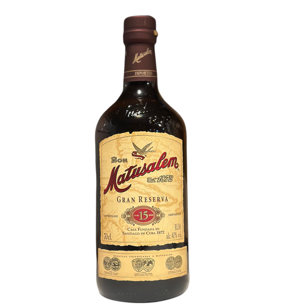 Matusalem Gran Reserva 15 Rum 700ml