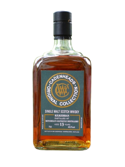 Cadenhead Original Collection Kilkerran 13YO Ruby Port & Bourbon Cask Finish