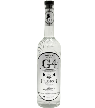 G4 Blanco Tequila 54% 750Ml