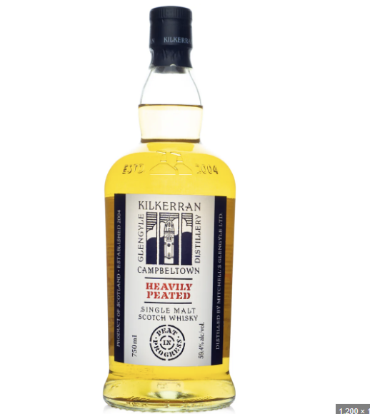 Kilkerran Heavily Peated Cask Strength Batch 9 700ml 2023