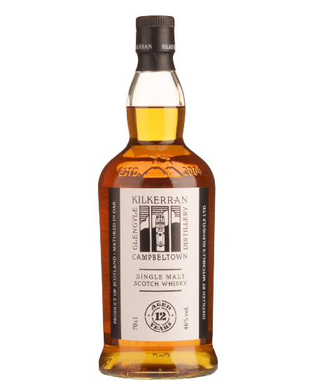 Kilkerran 12 Year Old Single Malt 700ml