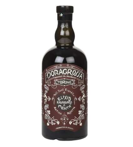 Doragrossa Elixir Rabarbo e Menta 700ml