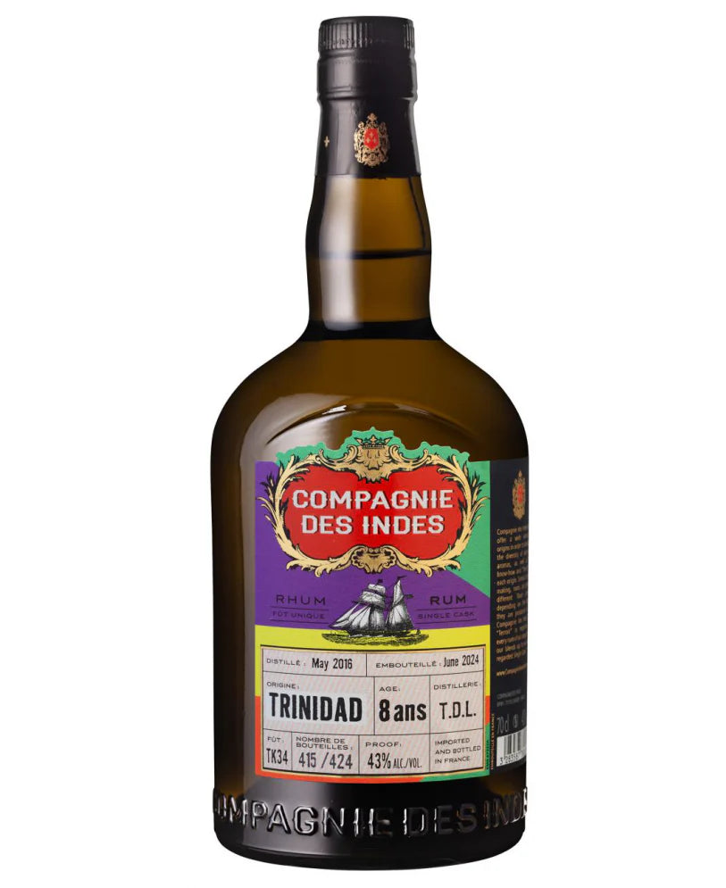 Compagnie Des Indes Jamaica Rum 8YO 700ml