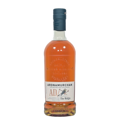 Ardnamurchan The Midgie Single Malt Whisky 700ml 2025 Release