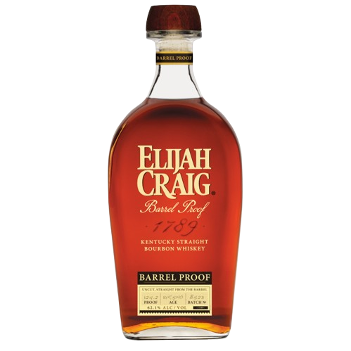 Elijah Craig Barrel Proof Kentucky Straight Bourbon 700ml Batch B523