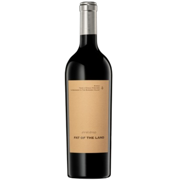 First Drop Fat Of The Land Greenock Shiraz 2019