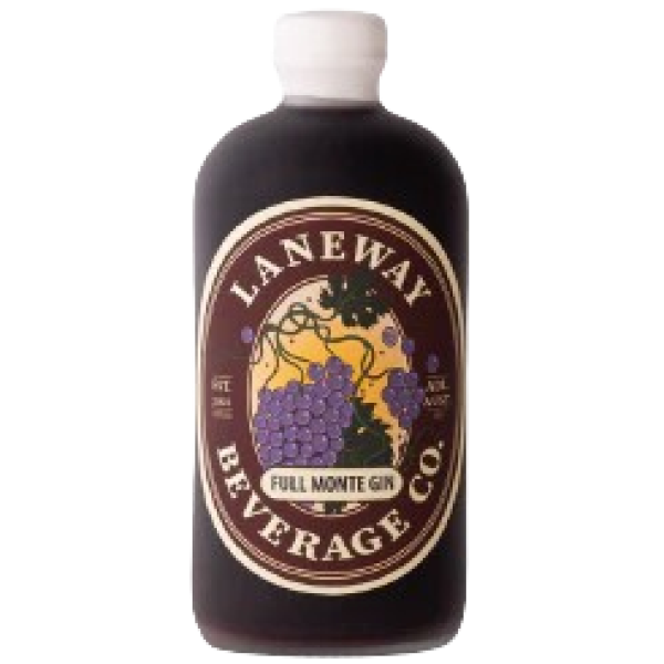 Laneway Beverage Company Full Monte Gin 500ml