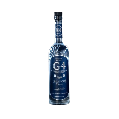 G4 Tequila Blanco 750Ml
