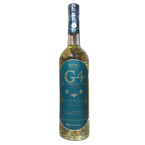 G4 Reposado Tequila 750Ml