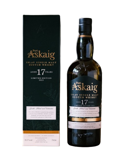 Port Askaig Limited Edition 17YO Islay Whisky 700ml