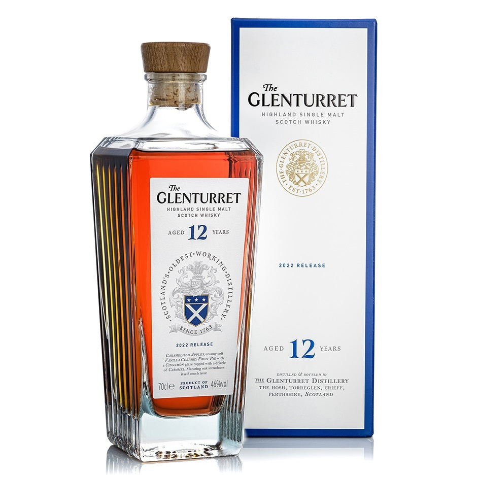 Glenturret 12YO Highland Single Malt 700ml 2023