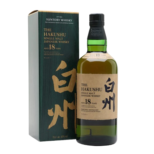 Hakushu 18 Year Old Japanese Whisky 700ml