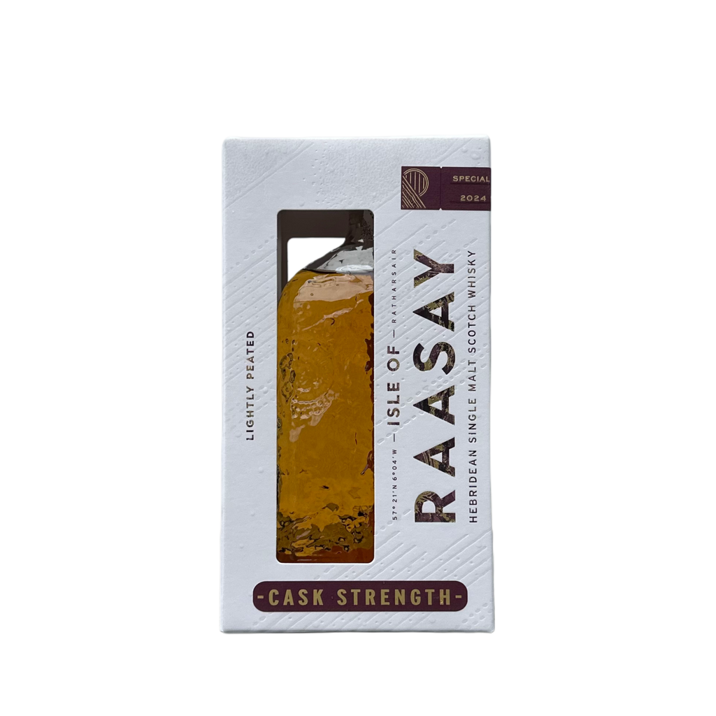 Isle of Raasay Single Malt Cask Strength 2025 Release 700mL 61.6%