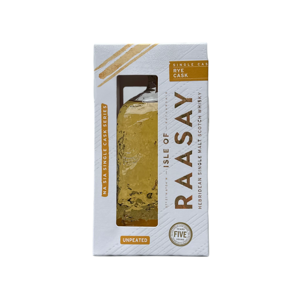 Isle Of Raasay 'Na Sia' 5Yo Rye Cask Single Malt 700ml