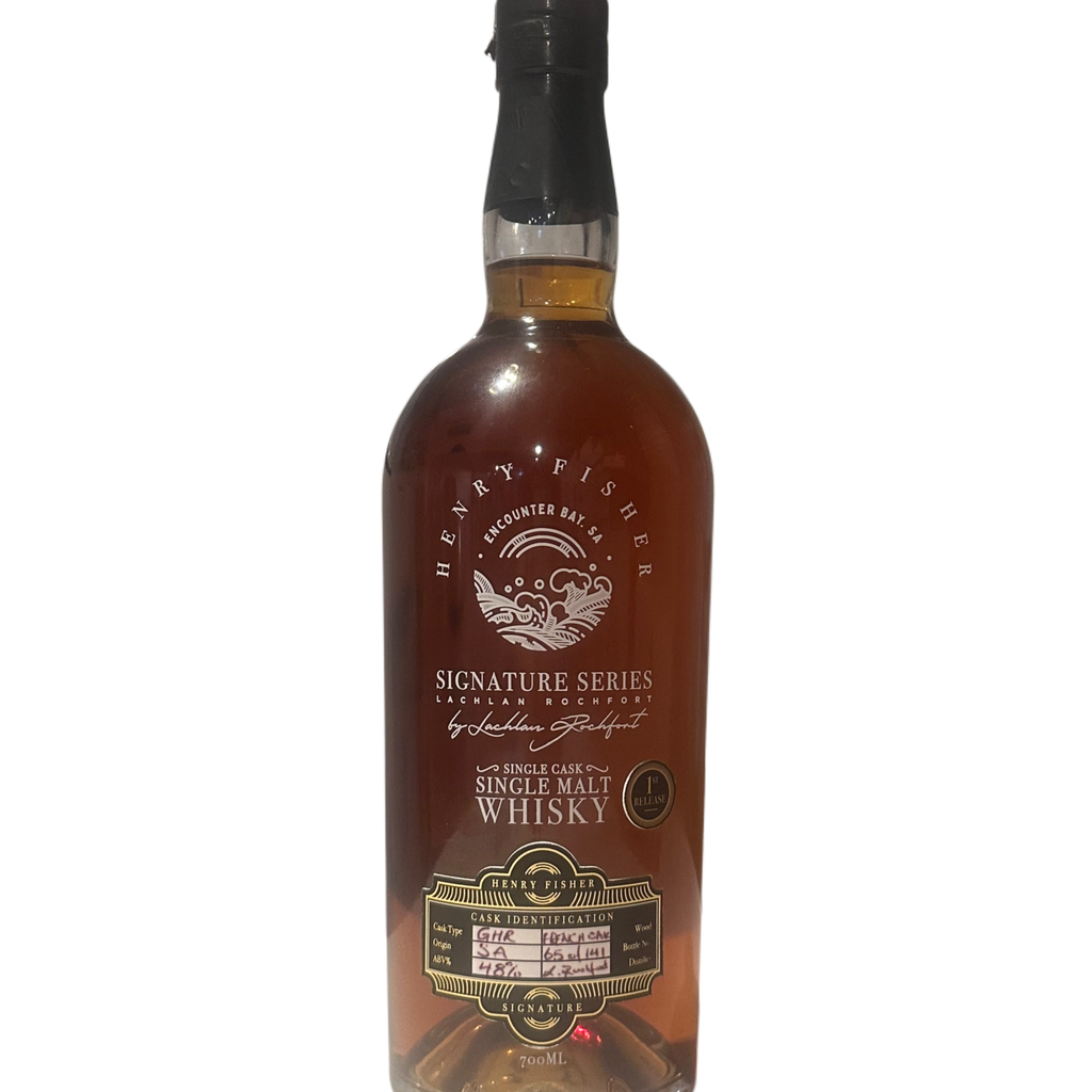 Henry Fisher Single Malt Whisky 700ml