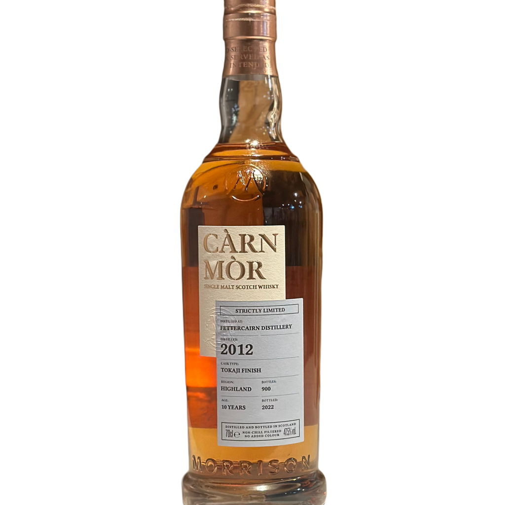 Carn Mor Strictly Limited Fettercairn 10YO 700Ml