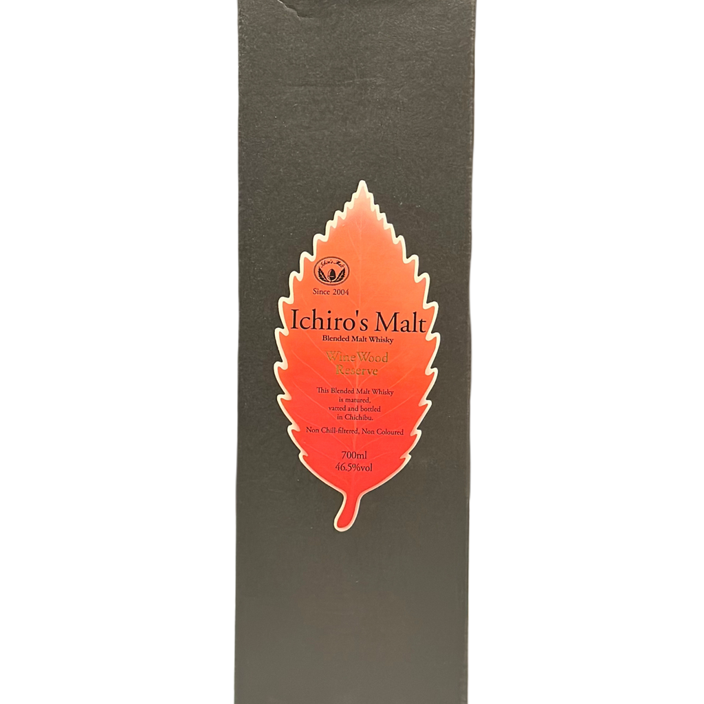 Ichiros Malt Wine Wood Reserve Pure Malt Japanese Whisky 700ml